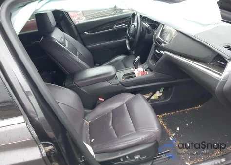 2017 Cadillac Xt5 Premium Luxury from USA, damaged, VIN 1GYKNCRSXHZ101452